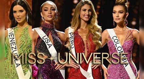 Miss Universo 2023 Quiénes Son Las Nuevas Candidatas Favoritas Tras La Preliminar Del Certamen