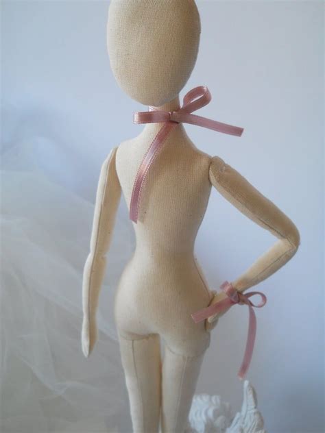 Pdf Cloth Doll Pattern 17pdf Sewing Tutorialsoft Doll Pattern Rag Doll Body Doll Blank E