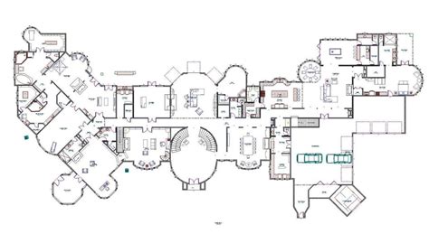 The Ideal Approach For Mansion Floor Plans Schmidt Gallery Design