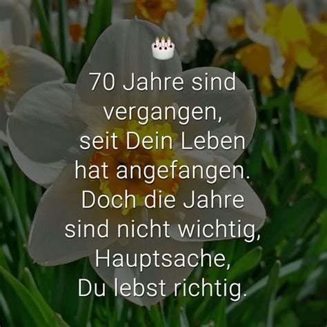 Geburtstagskarten Liebessprüche Fresh Mit 70 Jahren Bist Du Wie Ein