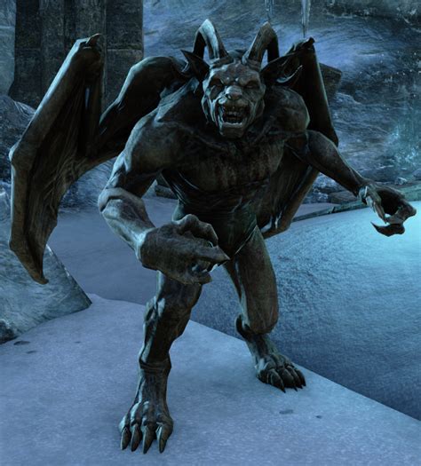 Gargoyle Online Elder Scrolls Fandom Powered By Wikia