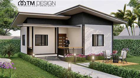 Petite But Attractive Two Bedroom Bungalow Cool House Concepts