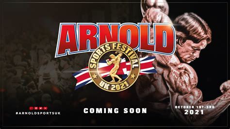 Arnold Sports Festival Inaugural Arnold Classic Uk Bodybuilding
