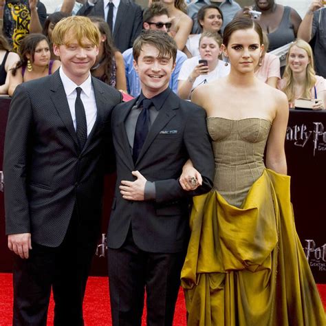 Daniel Radcliffe Rupert Grint And Emma Watson Set To Reunite For Harry