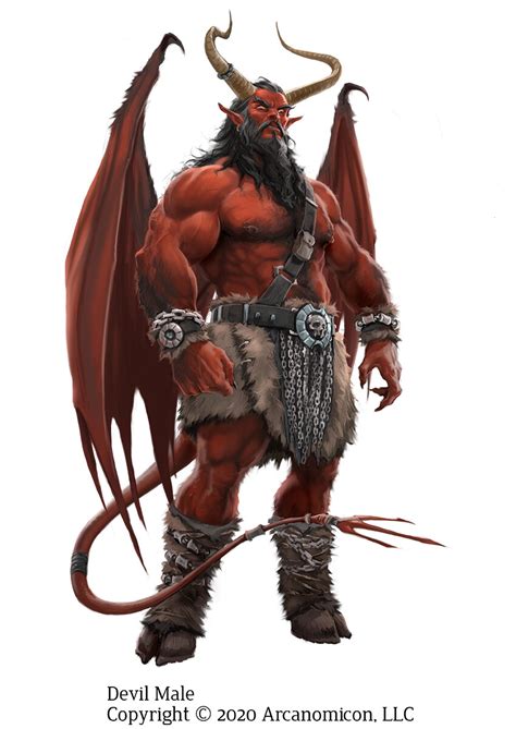 Artstation Tales Of Arcana Devils Miguel Regodón Harkness In 2021