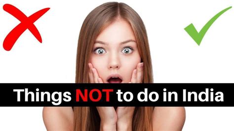 Things Not To Do In India As A Foreign Tourist Traveling To India