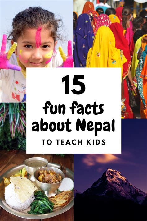 15 Fun Facts About Nepal To Teach Kids Artofit