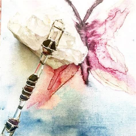 Wands Crystals And Watercolor Oh My How Your Day Begins Determines How