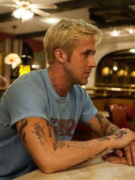 The Place Beyond The Pines Ryan Gosling Ryan Gosling Tattoos Ryan