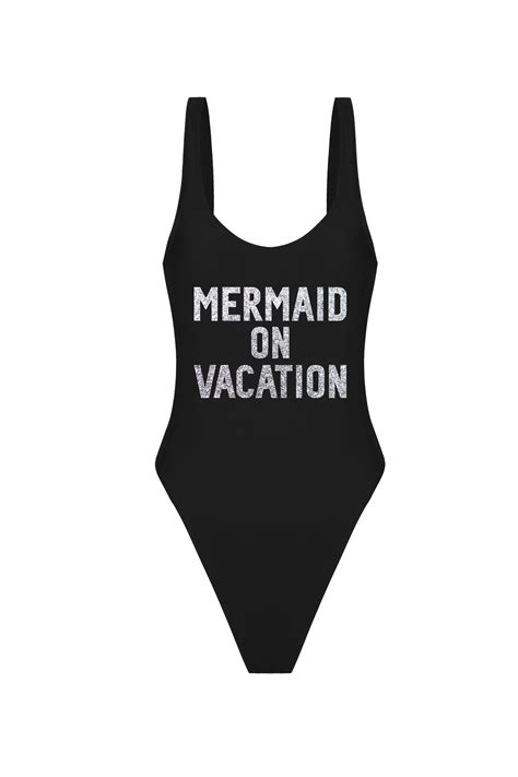 Simple For You Swimwear Springsummer 2016 Mermaid On Vacation Blackdiamond Simpleforyou