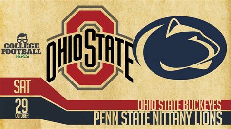 Ohio State Vs Penn State Preview Prediction Model College