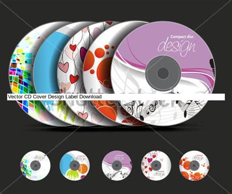 Cd Label Template 22 Free Psd Eps Ai Illustrator Format Download