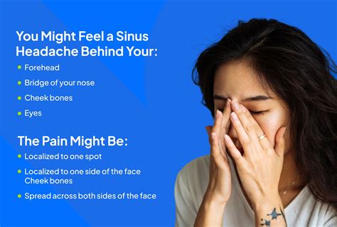 Sinus Headache Symptoms Causes Diagnosis Treatment