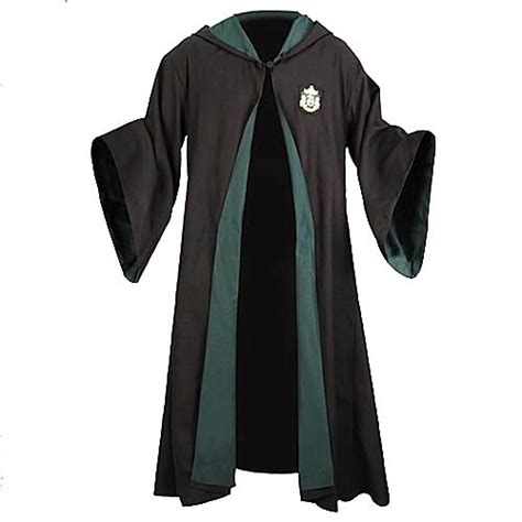 Harry Potter Slytherin School Robe Entertainment Earth