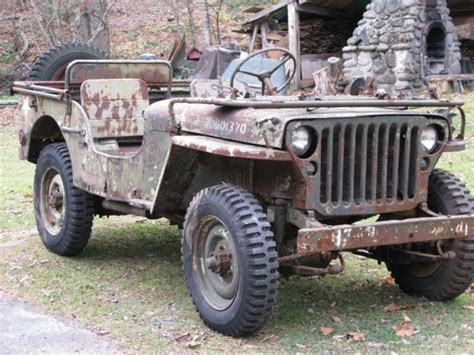 Willys French Rebuild G503 Military Vehicle Message Forums