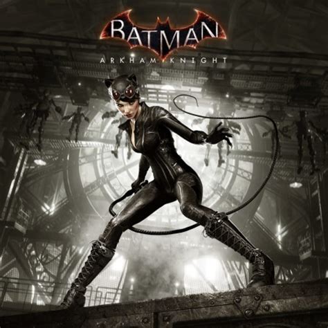 Batman Arkham Knight Free Roam Catwoman Laspreview