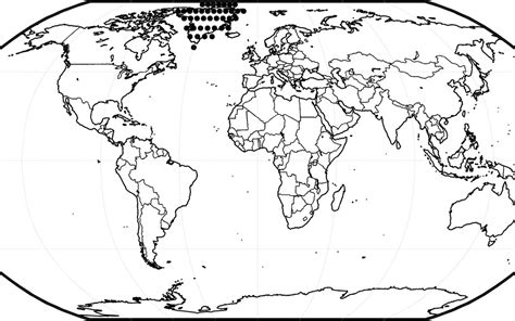 Blank Printable Atlantic Ocean Map Viewing Gallery For World Map