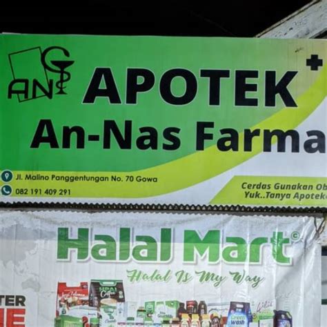 Produk Apotek An Nas Farma Shopee Indonesia