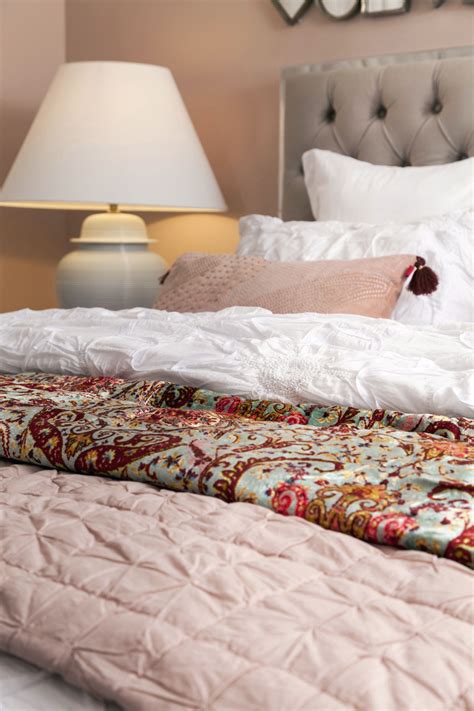 See more ideas about beautiful bedrooms, bedroom design, bedroom inspirations. Bedroom | Opulent: Add a cozy touch to your bed with a ...