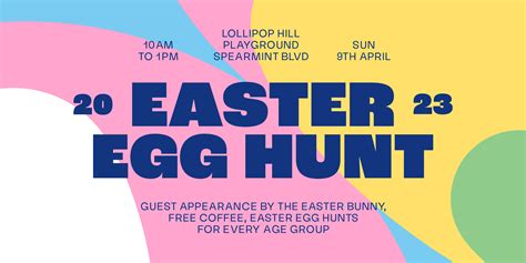 Easter Egg Hunt 2023 Manor Lakes