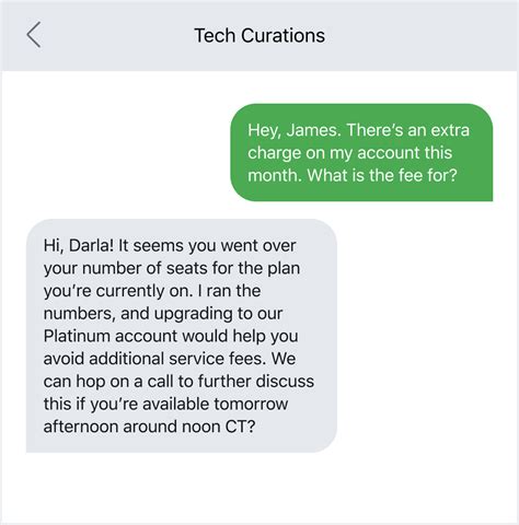 27 Unique Sales Text Message Examples For Every Part Of The Sales Cycle