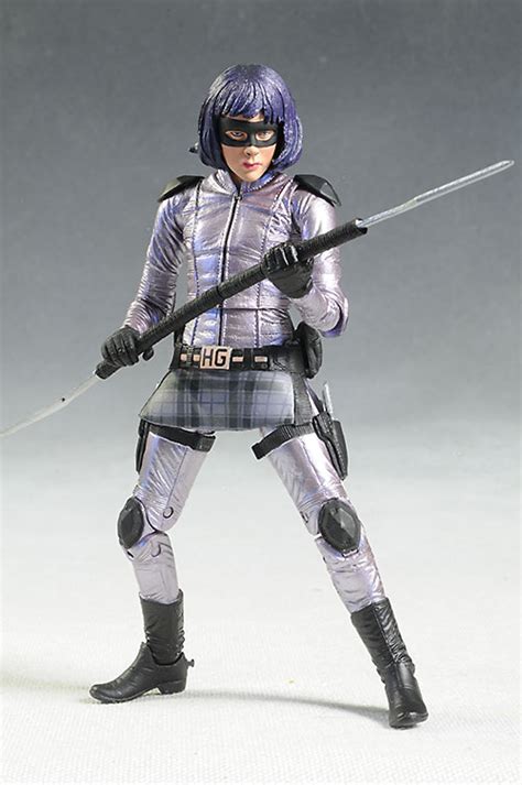 Review And Photos Of Kick Ass Hit Girl Action Figures By Mezco