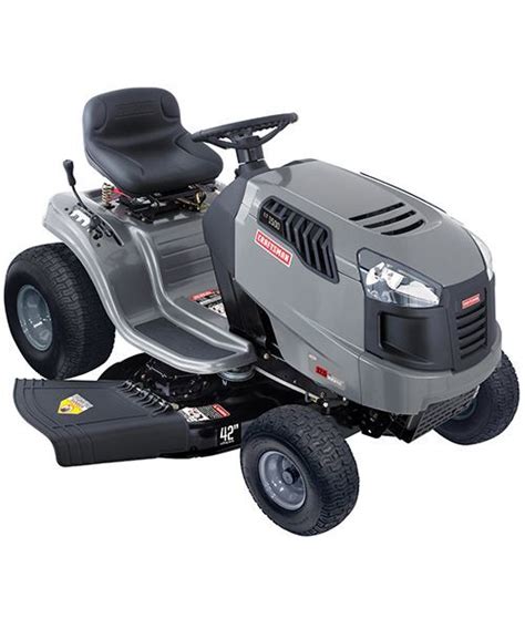 2012 Craftsman 42 In 175 Hp Lt 1500 Lawn Tractor Model 28881 Review