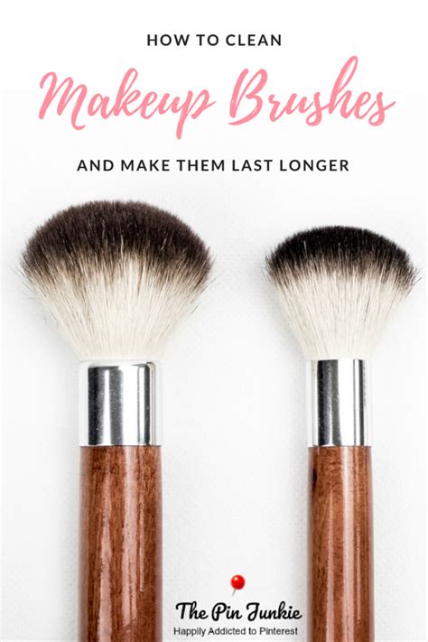 Here's how to keep them clean and disinfected How to clean Makeup Brushes