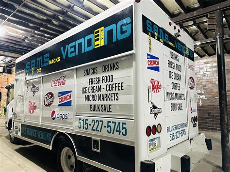 Dodge Graphix - Thank you SAMS Vending LLC for choosing...