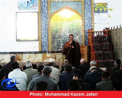 برگزاری مراسم بزرگداشت شهادت امام حسن عسکری ع در مسجد جامع اریسمان