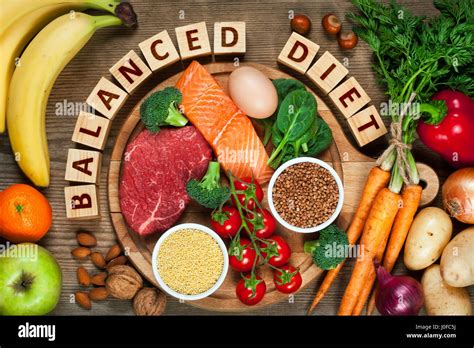 Balanced Diet Hi Res Stock Photography And Images Alamy