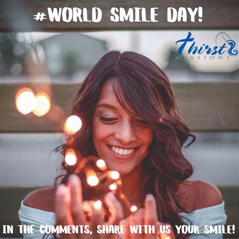 World Smile Day Celebrated On The First Friday Of October Every Year