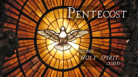 Pentecost A Festival Day With Images Holy Spirit Pentecost