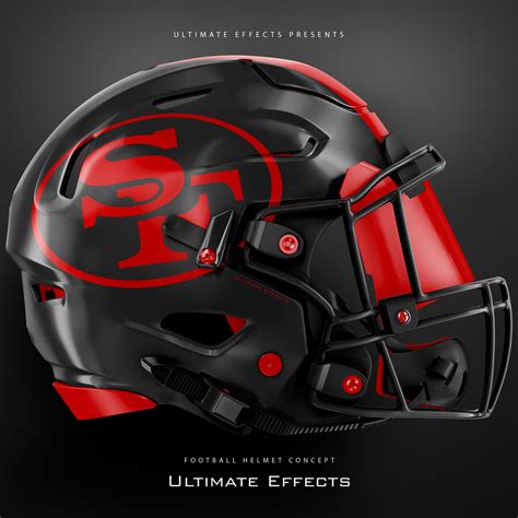 Ultimate Effects Nfl Helmets Reimagined V4