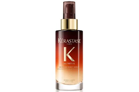 Moisturize and condition overnight with this hair serum for damaged hair; Editor's Pick: Kérastase 8H Magic Night Hair Serum