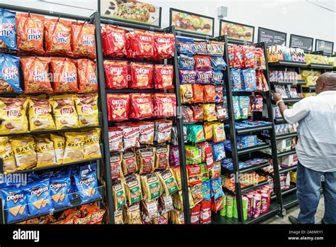 Convenience Store Interior Snack Hi Res Stock Photography And Images