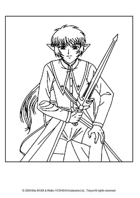 The anime you love for free and in hd. TOKYO MEW MEW coloring pages - Fighting Alien