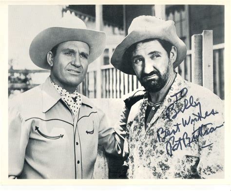 Pat Buttram Autograph Actor In Green Acres Gene Autry Co Star Signed Photo Ebay