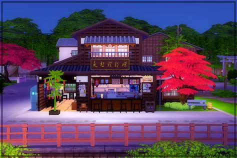 Kobe Teppanyaki Restaurant At Strenee Sims Sims 4 Updates