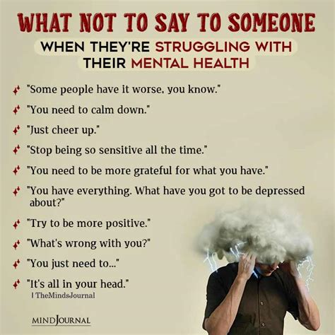 What Not To Say To Someone When Theyre Struggling With Their Mental Health