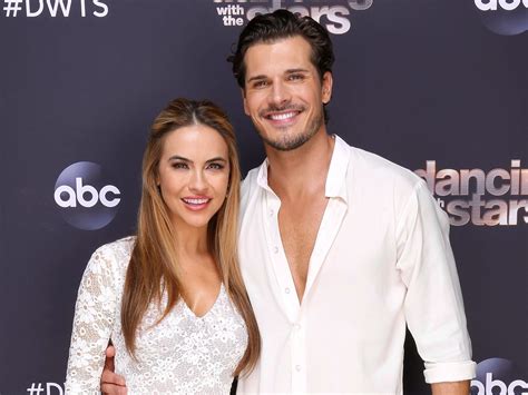 Dancing With The Stars Couple Gleb Savchenko And Chrishell Stause Deny His Estranged Wifes