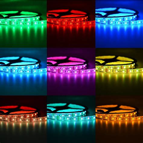 Rgb 12v Waterproof Ip65 2835 Smd Flexible Color Changing Outdoor Led
