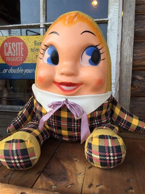 Vintage Humpty Dumpty Doll L Dj830 2000toys Antique Mall