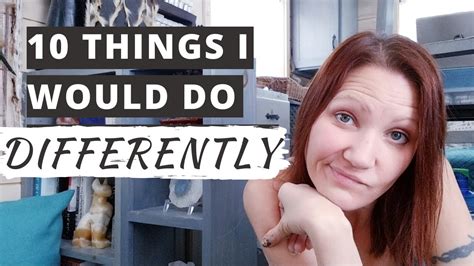 10 Things I Would Do Differently Before Getting A Tiny House Youtube
