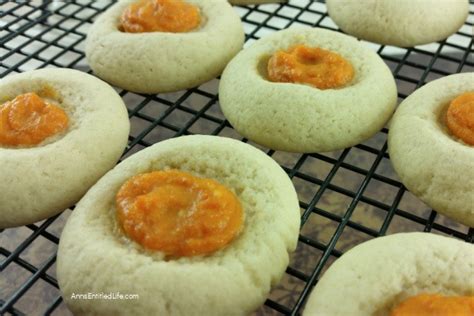 Pumpkin Cheesecake Thumbprint Cookies Recipe