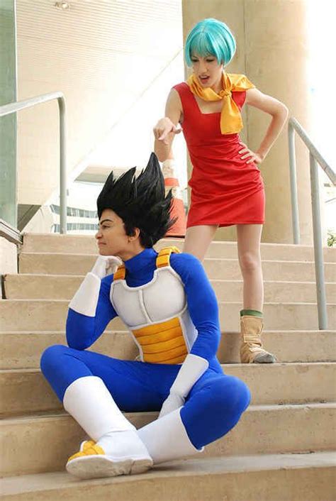 Vegeta And Bulma Dragon Ball Z Couples Anime Couples Cosplay Epic