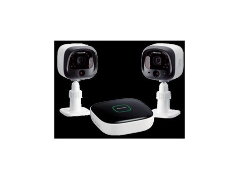 Panasonic Kx Hn6002w Diy Indooroutdoor Home Surveillance Camera Kit