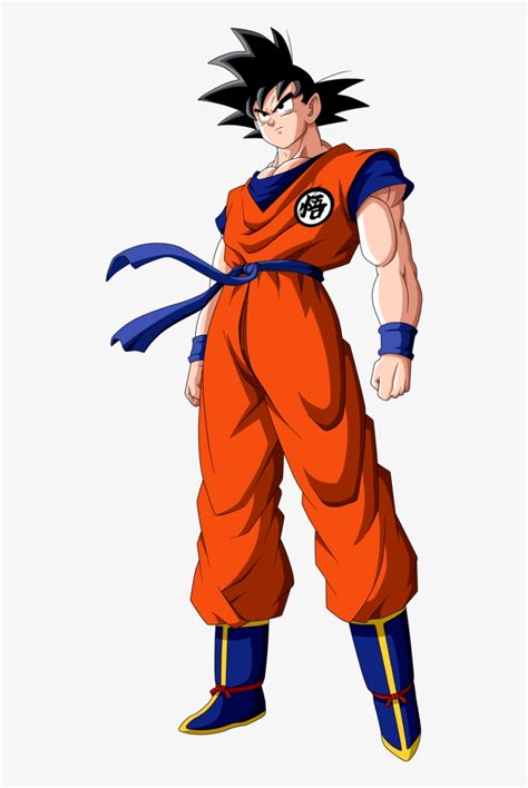 Dragon ball z / cast Goku Mid - Dragon Ball Z Characters Drawing Transparent PNG - 558x1180 - Free Download on NicePNG