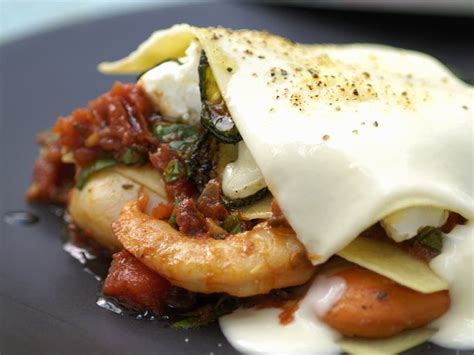 Seafood Lasagna With Bechamel Sauce Recipe Eatsmarter