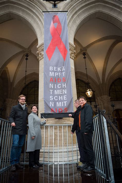 Archivmeldung Wehsely Aids Bekämpfen Nicht Menschen Mit Aids Presse Service